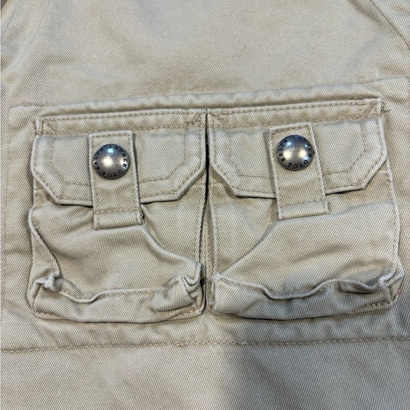 ★ Vintage Polo By Ralph Lauren Multi-Pocket Cargo Shorts - Picture 4 of 9